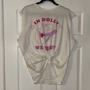 In Dolly We Trust Tank